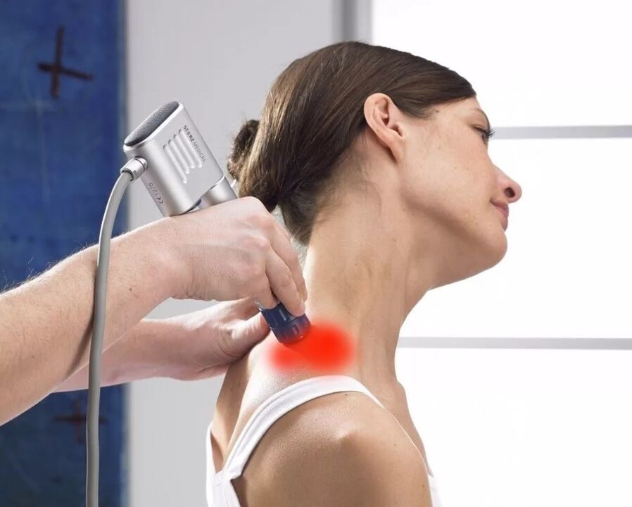 Leczenie osteochondrozy szyjki macicy