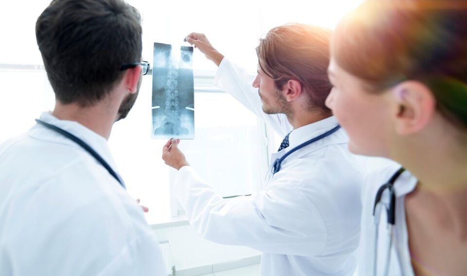 Rozpoznanie osteochondrozy szyjki macicy