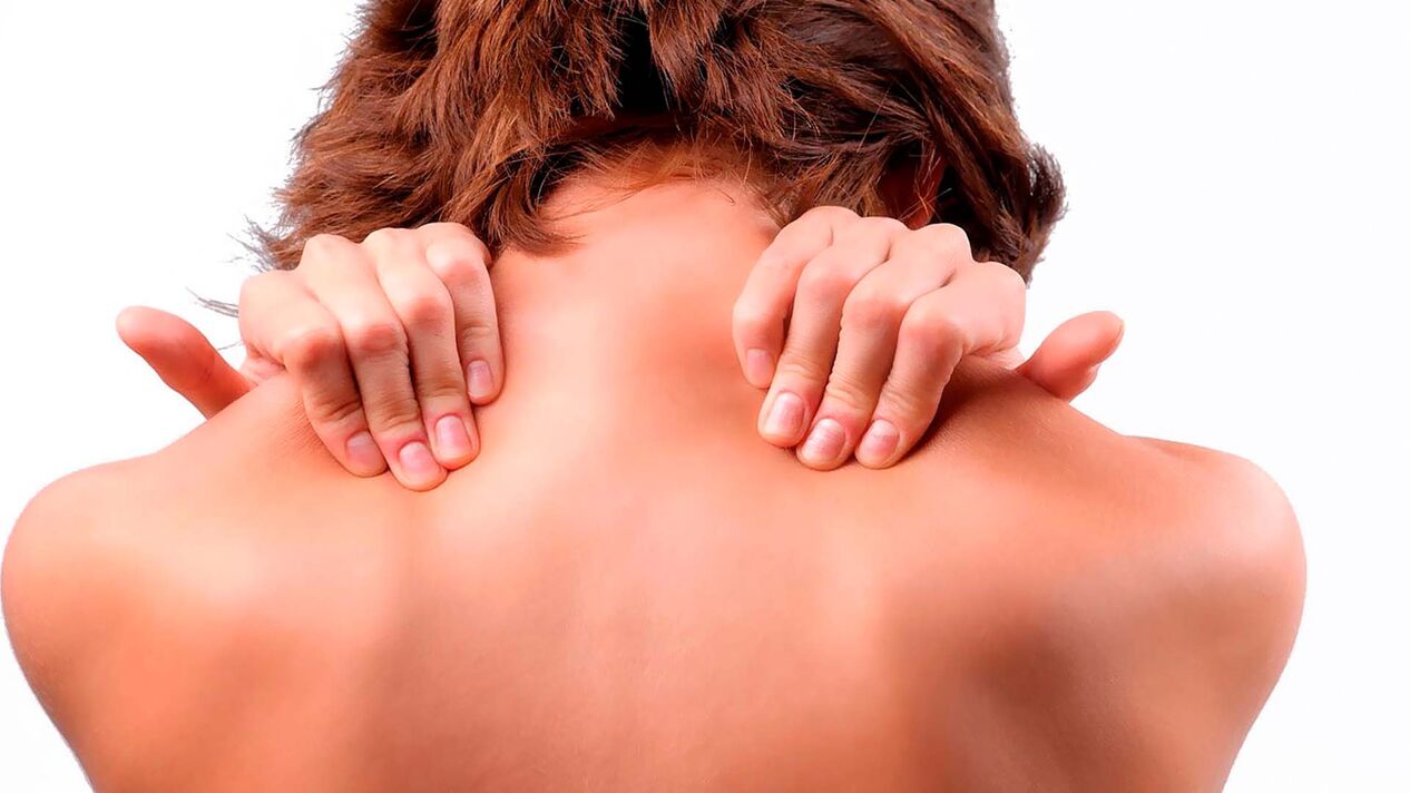 ból z osteochondrozą szyjną