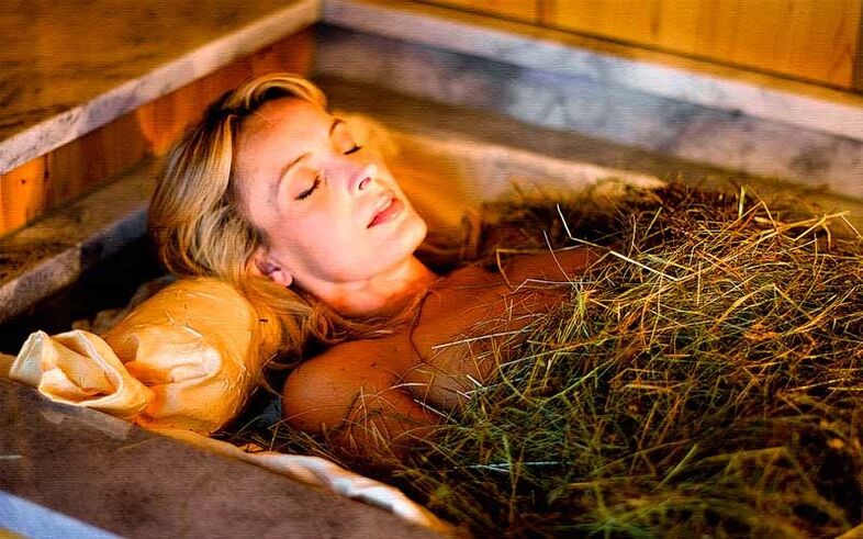 kąpiel ziołowa na osteochondrozę szyjną