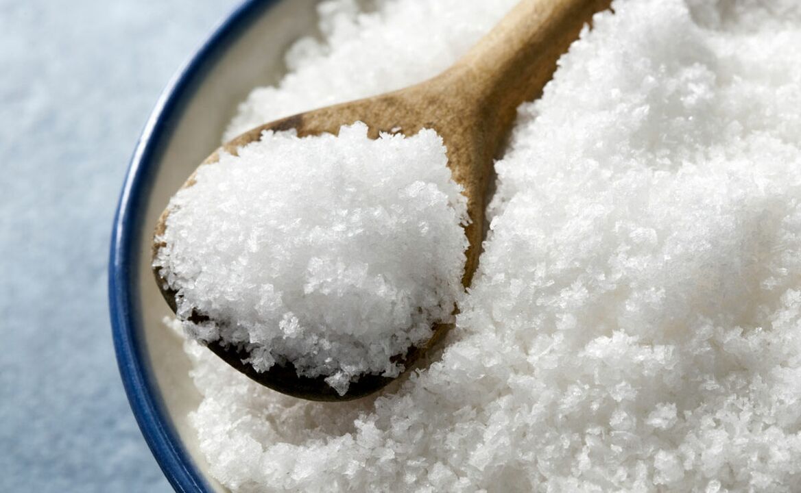 sól do leczenia osteochondrozy szyjnej